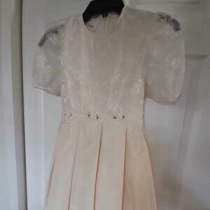 Girl's Bonne Jean Dressy Maxi Dress